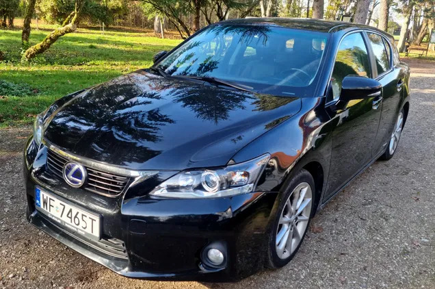 lexus ct Lexus CT cena 45480 przebieg: 217000, rok produkcji 2012 z Białystok